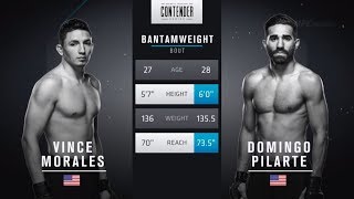 FREE FIGHT | Pilarte Capitalizes to Secure RNC | DWTNCS Week 5 Contract Winner - Season 2