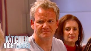 Gordon Ramsay Crashes A Disastrous Cooking Lesson | Kitchen Nightmares