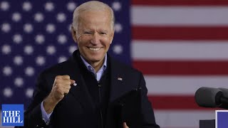 Views of US abroad grow more positive under Biden: Pew
