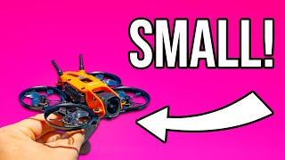 Why Do You Need A Little 1.6 Cinewhoop Drone? Geprc Darkstar 16