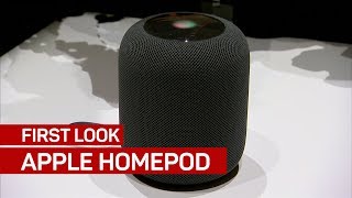 Apple's HomePod is a smart speaker for your home Apple's HomePod is a smart speaker for your home