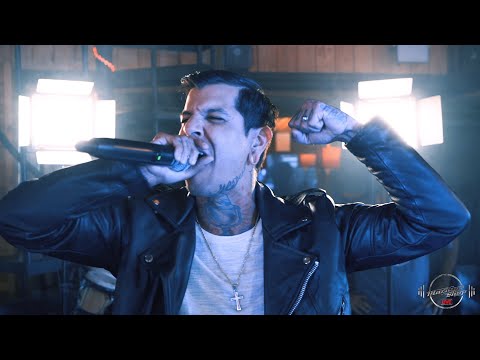 Upon A Burning Body - Built From War | Machine Shop LIVE | (In The Studio)