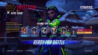 Overwatch doing whatever.._