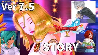 Ver7.5ドラクエ10ストーリー創失を招くもの 実況なしプレイ ネタばれ注意Dragon Quest 10 Version 7.5Online Story バージョン7.5
