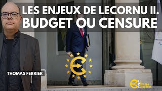 Les Enjeux De Lecornu Ii Budget Ou Censure