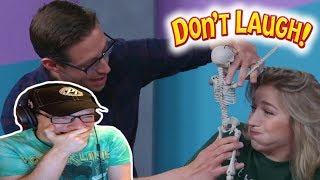 TRY NOT TO LAUGH CHALLENGE #24 w/ THE TRY GUYS REACTION