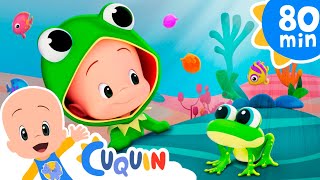 Tum-Tum O Sapinho Dizia Embaixo Da Água E Mais Músicas Infantis De Cleo E Cuquin - Família Telerín