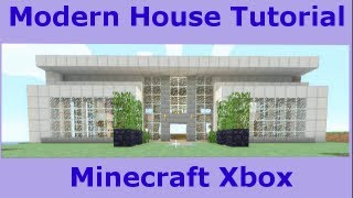 Modern Mansion Tutorial Minecraft Xbox 360 #1