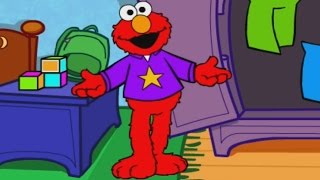 Sesame Street Elmo's First Day Of School With Mommy Kids Game For Toddlers