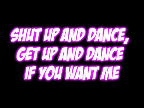 Victoria Duffield - Shut Up and Dance Lyrics