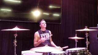 Landon Hall - Fetty Wap - Trap Queen drum cover