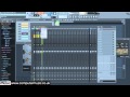 Image-Line FL Studio 12 DAW in action