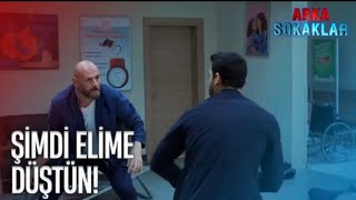 Kadir Bedriyi Köşeye Sıkıştırıp Dövüyor Arka Sokaklar 643. Bölüm Son Sahne