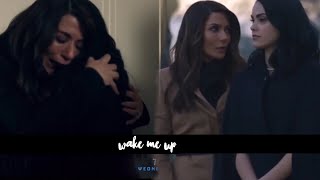 Hermione + Veronica Lodge | Wake me up