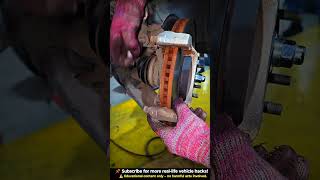 Mazda9 Front Brake Noise Fixed Real Mechanic Solution