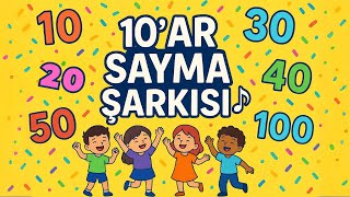 1. Sınıf 10Ar Ritmik Sayma Şarkısı Matematik Öğreniyorum