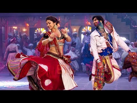 Ram-Leela song Lahu munh lag gaya making: Deepika and Ranveer...