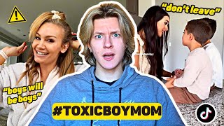 Toxic Boy Moms Are a PROBLEM