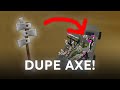 Dupe Axe in Lumber Tycoon 2! (Easier Method) | Roblox Lumber Tycoon 2