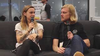 Walrus Audio 34 Head Stock 34 With Julien Baker Summer Namm 2018 Walrus Audio 34 Head Stock 34 With Julien Baker Summer Namm 2018