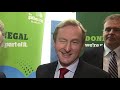 An TAOISEACH Enda Kenny talks about the Gathering in Donegal