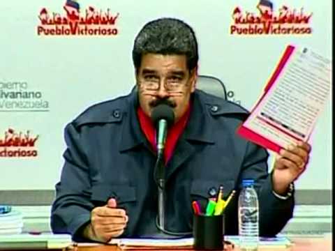 Maduro aprueba Bs. 548 millones para 200.000 becas y Bs. 66 millones para el IX Festival Deportivo 2015