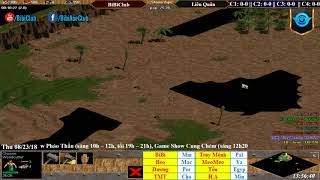 AoE 44 Random BiBiClub vs Thái Bình+ Truy Mệnh Ngày 23-8-2018