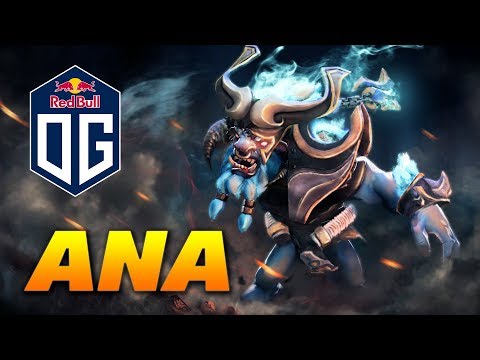 ANA Barathrum the Spirit Breaker - Dota 2 Pro Gameplay