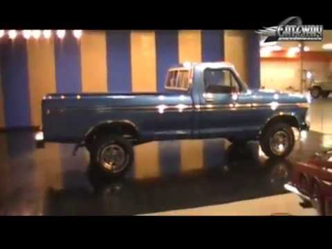 1979 Ford F150 4x4 Powered by the original 351 CID V8 engine and automatic