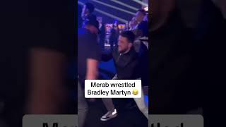 Merab Wrestled Bradley Martyn Via Merab.dvalishviliig