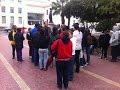 Padres de menores infractores se vuelven a manifestar vs traslado
