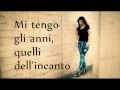 Laura Pausini - Mi Tengo (Lyrics)