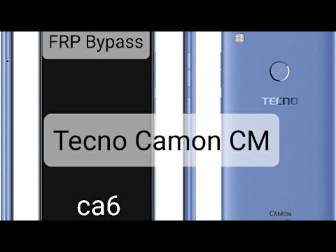 How to FRP Bypass Tecno camon CM (ca6) How to FRP Bypass Tecno camon CM (ca6)