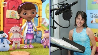 Disney Doc Mcstuffins Behind The Voices 2018 Celebrity Stars