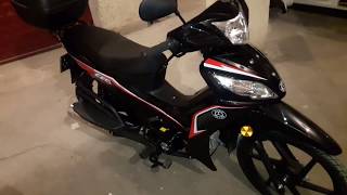 Kuba Ege 50Cc Tanıtım.