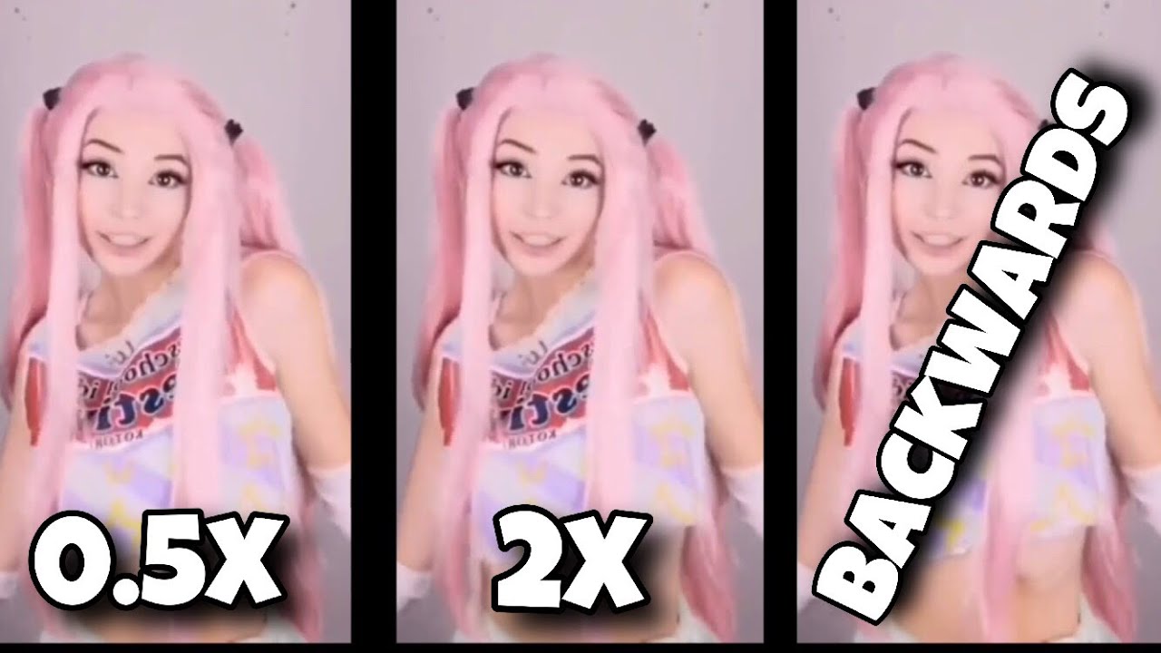 Belle delphine meme