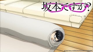 YO HUYENDO DE MIS TAREAS ? | Sakamoto desu ga?
