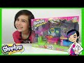 Shopkins - Small Mart Play Set Toy Review with 2 Cute Exclusives