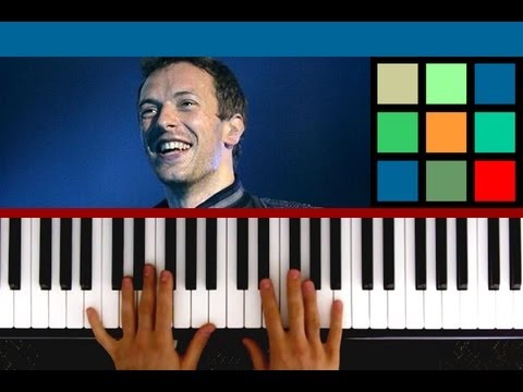 How To Play Paradise Piano Tutorial (Coldplay)