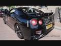 Nissan GT-R w/ Titanium Race exhaust system! Sound + accelerating!! 1080p HD