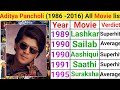 Aditya Pancholi movie list | Aditya Pancholi hit and flop movie | Aditya Pancholi movies