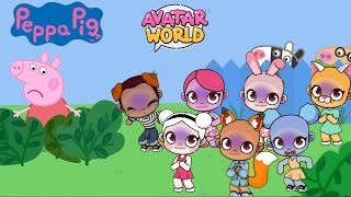 Peppa Pig In Avatar World Hide And Seek Freddy Fox