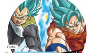 Ui gohan vegeta and ui goku disrespects caulifla and cabba