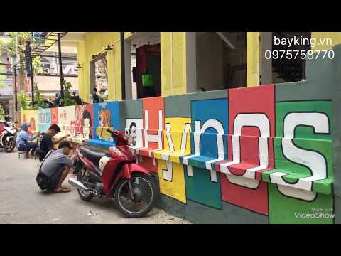 Những Con Hẻm Nổi Bật Tại TpHCM - Vẽ Tranh Tường - Phong Cách Cổ Trang Trí Cho Quán Cafe