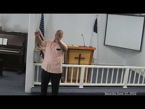 Evangelistic Meeting- Guest Speaker Paul Iannello