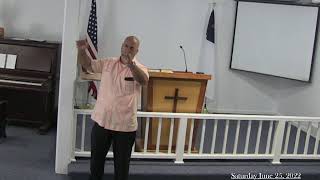 Evangelistic Meeting- Guest Speaker Paul Iannello