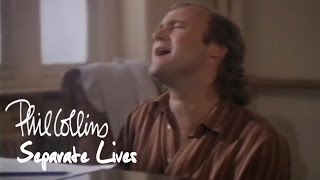 Watch Phil Collins Separate Lives video