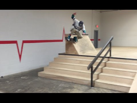 Wallride To Gap The Stairs - CAN YOU LAND IT!?