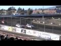 Mini Stock Heat 1  6-13-13  Petaluma Speedway