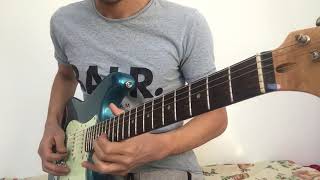 İhanetten Geri Kalan-Elektro Gitar Cover